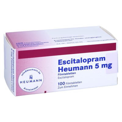 Escitalopram Heumann 5 mg