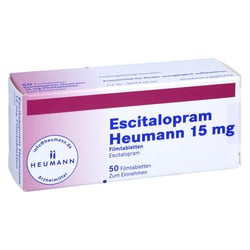 Escitalopram Heumann 15 mg