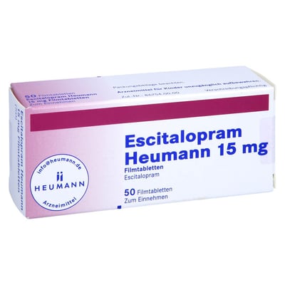 Escitalopram Heumann 15 mg