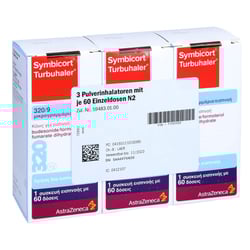 Symbicort Turbuhaler 320/9 Mikrogramm/Dosis