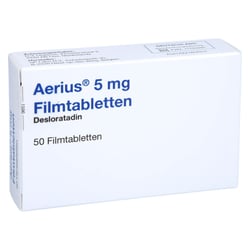 Aerius 5 mg Filmtabletten