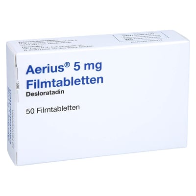 Aerius 5mg Filmtabletten