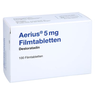 Aerius 5 mg Filmtabletten Produktbild 1