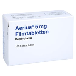 Aerius 5mg Filmtabletten