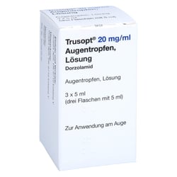 Trusopt 20 mg/ml Augentropfen