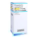 Pregabalin-ratiopharm 20 mg/ml