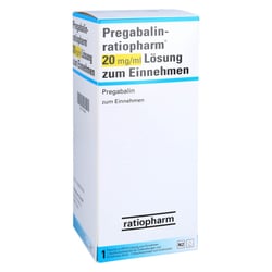 Pregabalin-ratiopharm 20 mg/ml