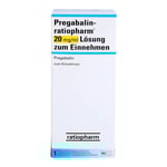 Pregabalin-ratiopharm 20 mg/ml