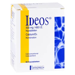 Ideos 500 mg/400 I.E. EurimPharm