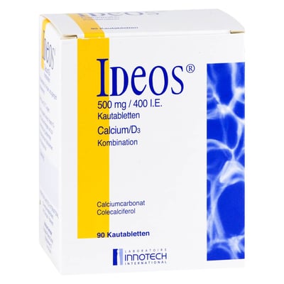 Ideos 500 mg/400 I.E. EurimPharm