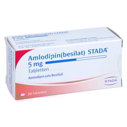 Amlodipin(besilat) STADA 5 mg