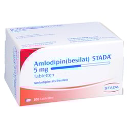 Amlodipin(besilat) STADA 5 mg