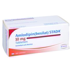 Amlodipin(besilat) STADA 10 mg