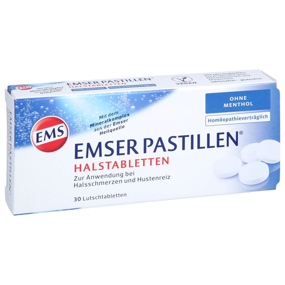Emser Pastillen ohne Menthol