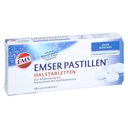 Emser Pastillen ohne Menthol