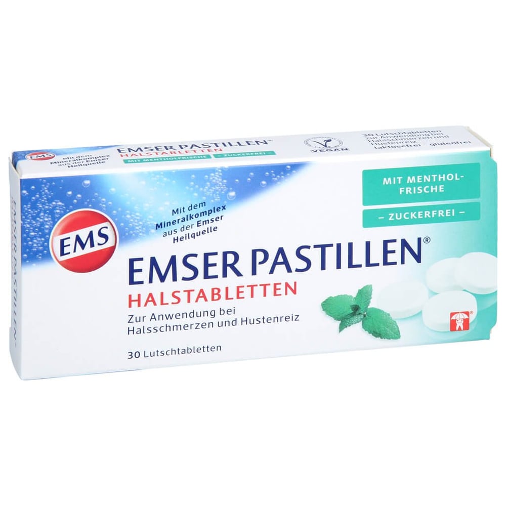 Emser Pastillen Mentholfrische zuckerfrei