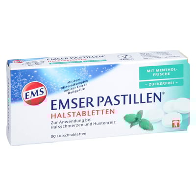 Emser Pastillen Mentholfrische zuckerfrei