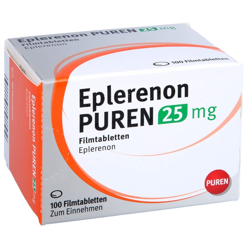 Eplerenon PUREN 25 mg