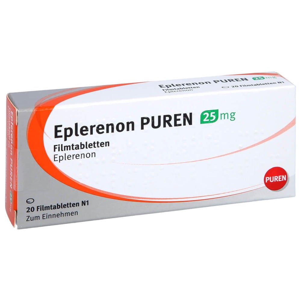 Eplerenon PUREN 25 mg