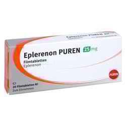 Eplerenon PUREN 25 mg