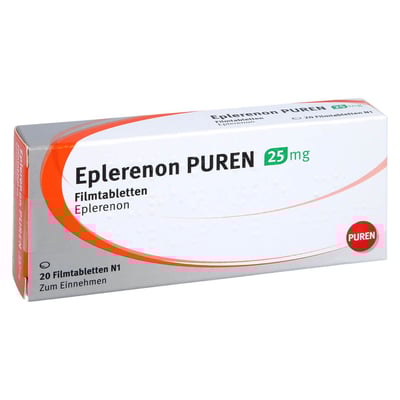 Eplerenon PUREN 25 mg