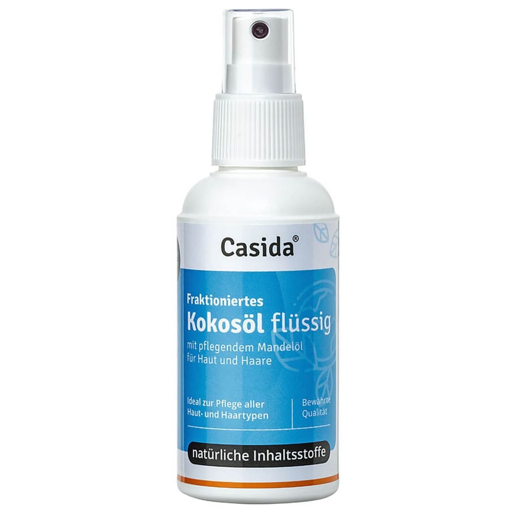 Kokosöl flüssig Haut und Haare