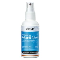 Kokosöl flüssig Haut und Haare