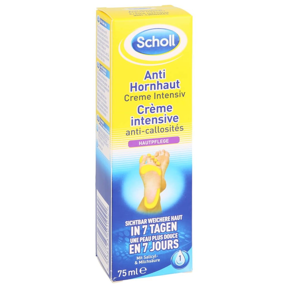 Scholl Anti-Hornhaut Creme