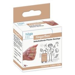 Fingerflex 2.5cmx4.5m hautfarben