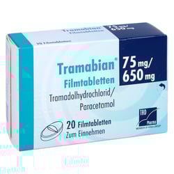 Tramabian 75 mg/650 mg