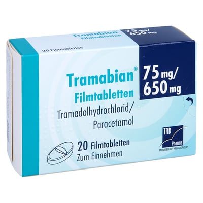 Tramabian 75 mg/650 mg