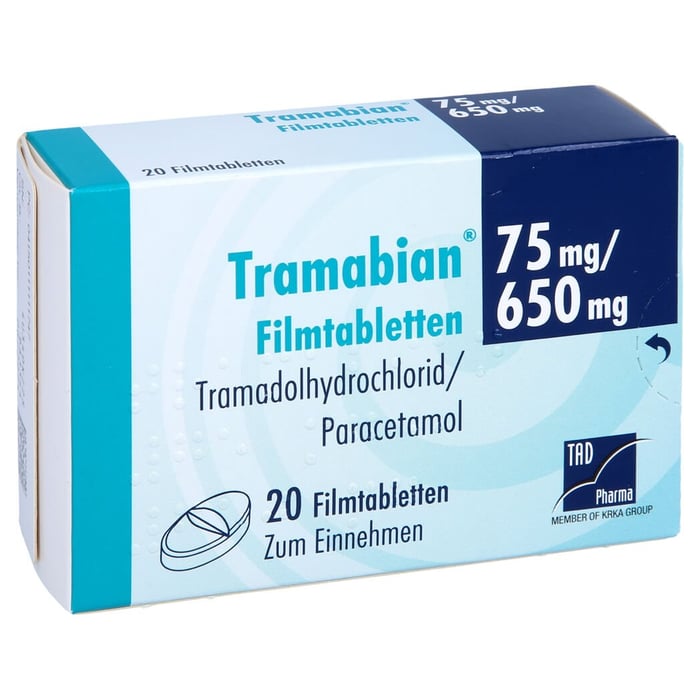 Tramabian 75mg/650mg
