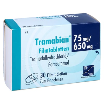 Tramabian 75 mg/650 mg