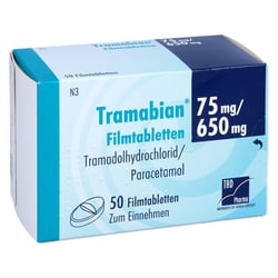 Tramabian 75 mg/650 mg