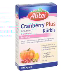Abtei Cranberry Plus Kürbis Femina