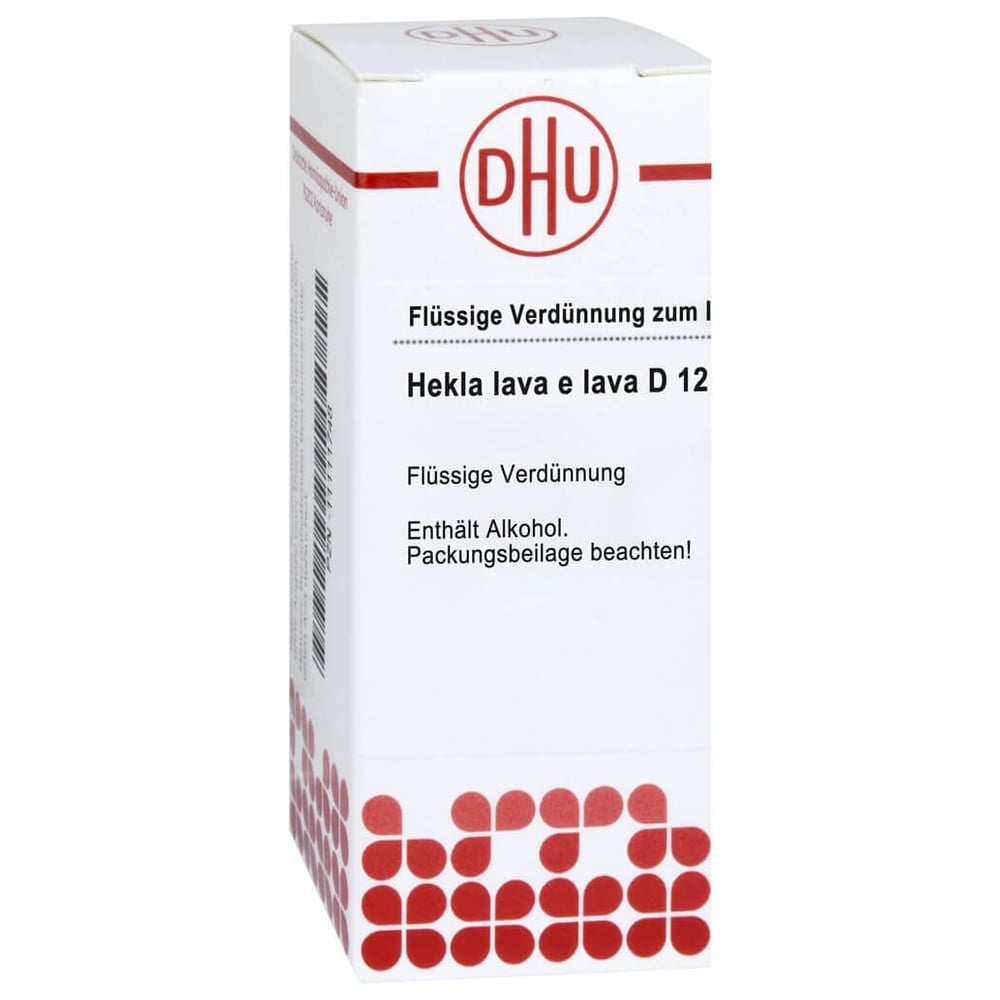 Hekla lava e lava D 12