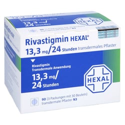 Rivastigmin HEXAL 13,3 mg/24 Stunden