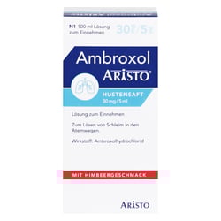 Ambroxol Aristo Hustensaft 30 mg/5 ml