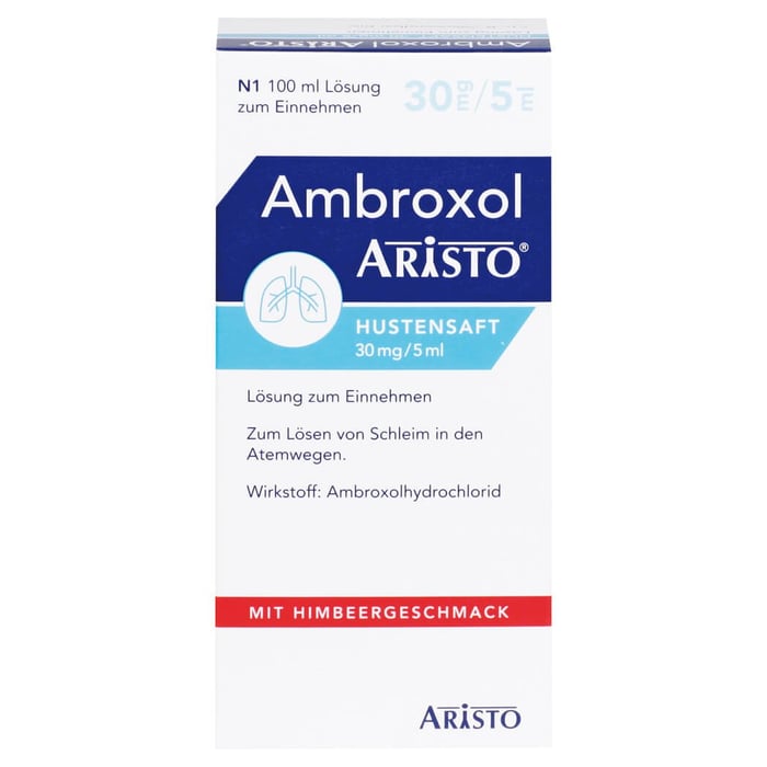 Ambroxol Aristo Hustensaft 30mg/5ml