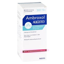 Ambroxol Aristo Hustensaft 30 mg/5 ml