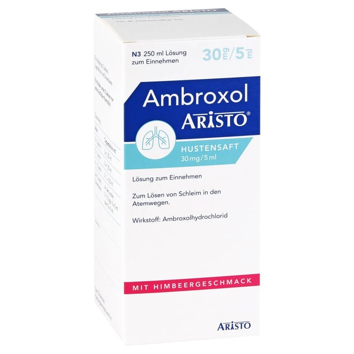 Ambroxol Aristo Hustensaft 30mg/5ml