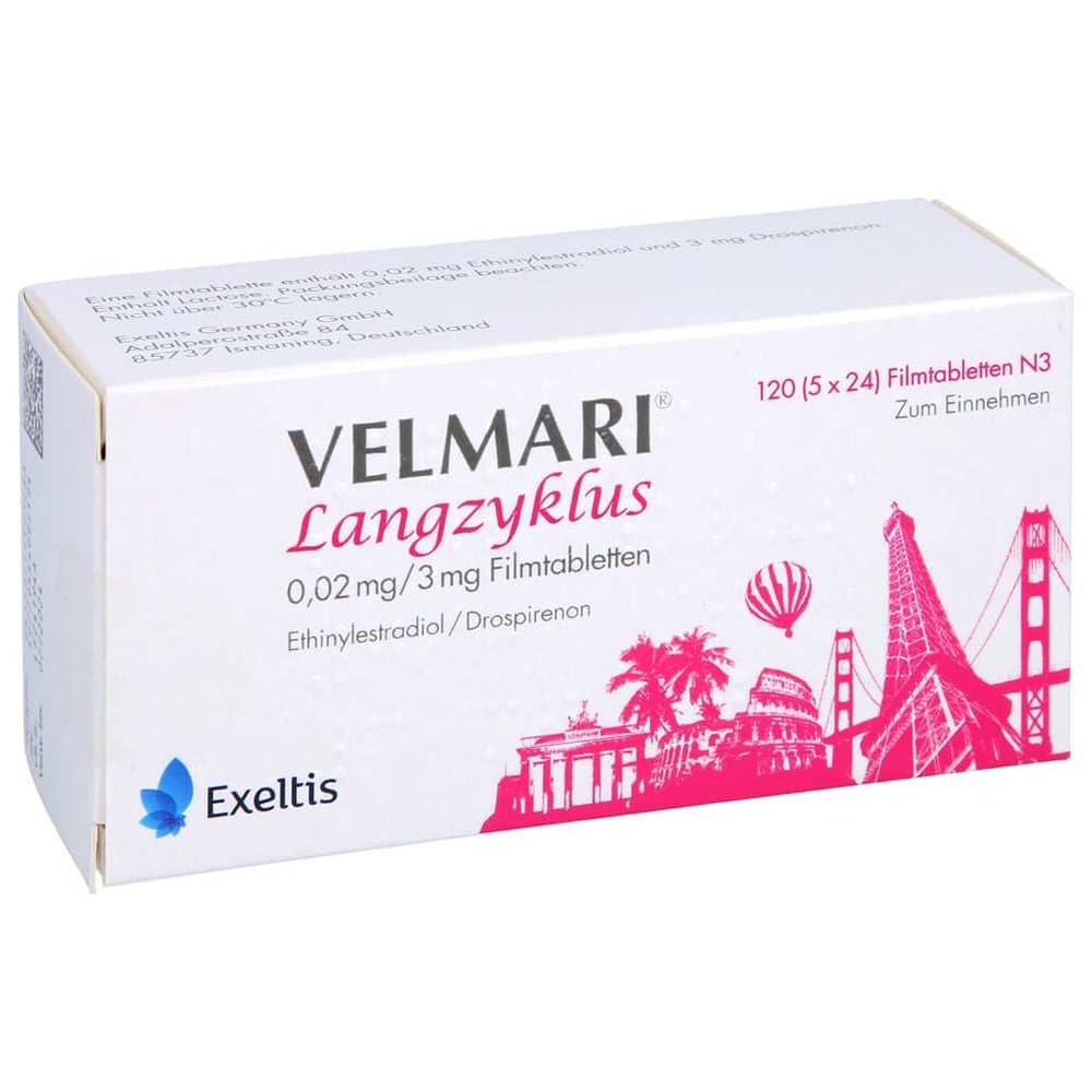 Velmari Langzyklus 0,02mg/3mg