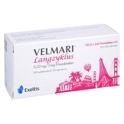 Velmari Langzyklus 0,02mg/3mg