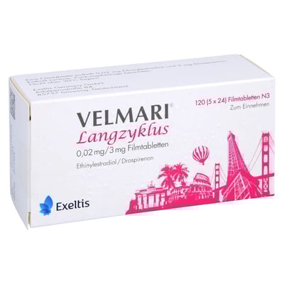 Velmari Langzyklus 0,02mg/3mg