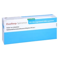 DuoResp Spiromax 320 Mikrogramm/9 Mikrogramm/Dosis