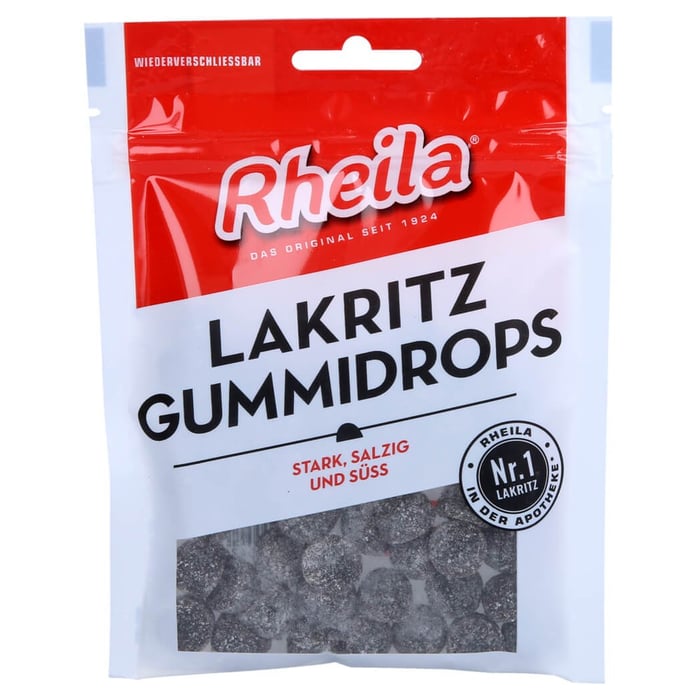 Rheila Lakritz Gummidrops zh.