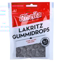 Rheila Lakritz Gummidrops zuckerhaltig