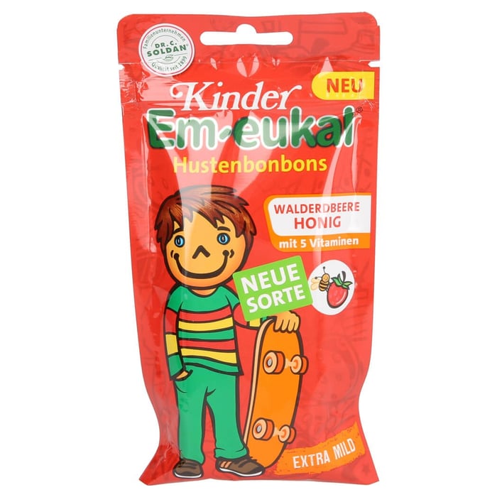Em-eukal Kinder Walderdbeere-Honig zh.