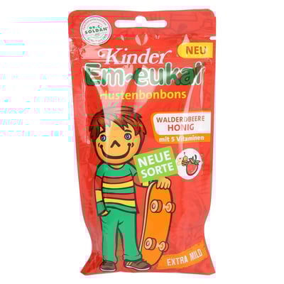Em-eukal Kinder Walderdbeere-Honig zuckerhaltig