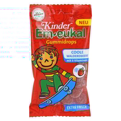 Em-eukal Kinder GD Coole Walderdbeere zuckerhaltig